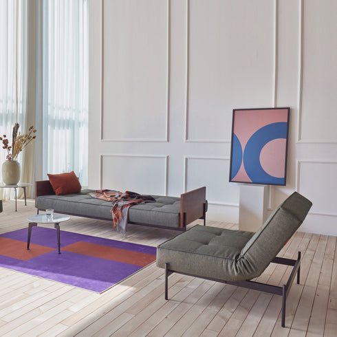 Splitback Lauge Easy Chair